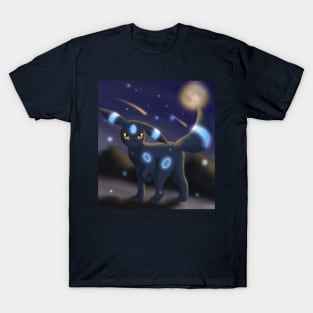 Moonlight fox T-Shirt